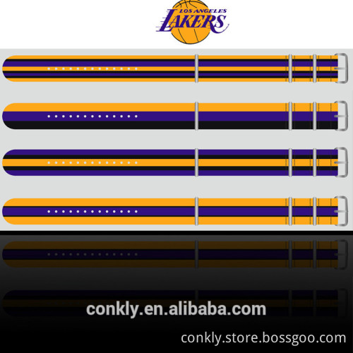 custom nato straps,custom NBA nato straps